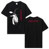 Double Side Yam Xmax Motorcycle Tshirt Unisexs Clothing Oversized Tshirt Summer Ocollar Fashion Streetwear T Shirt Cotton Tops
