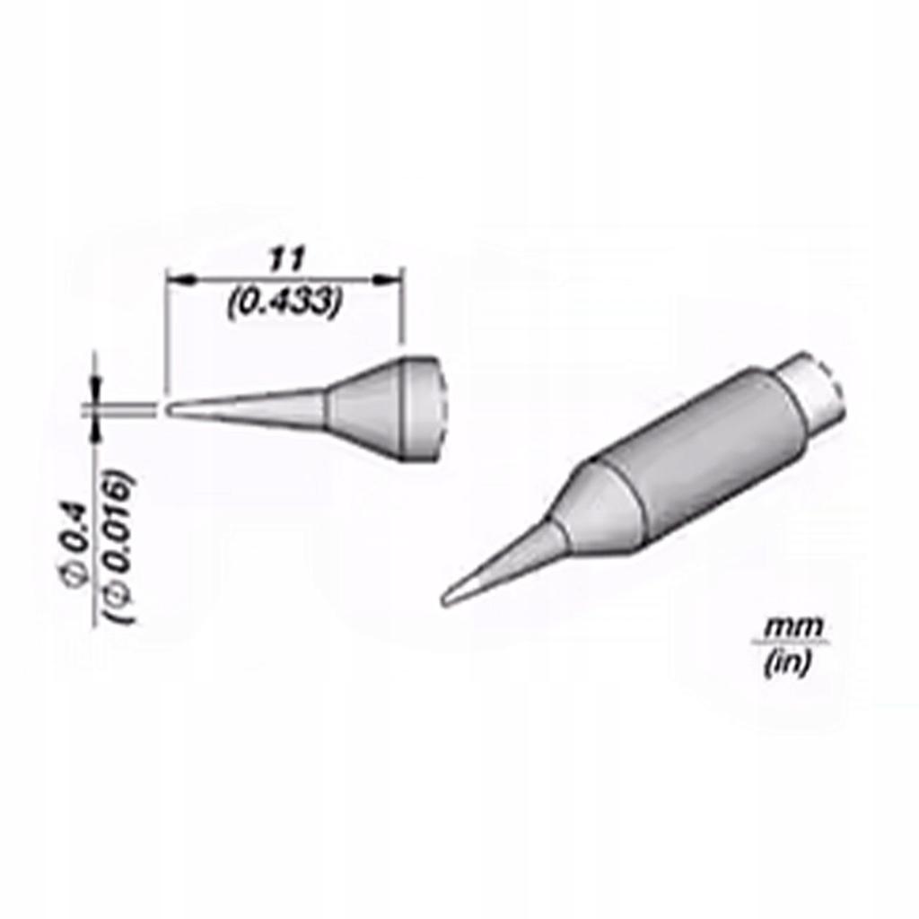 Precision tip C245-032 for JBC, AIXUN, SUGON, YIHUA and other soldering stations