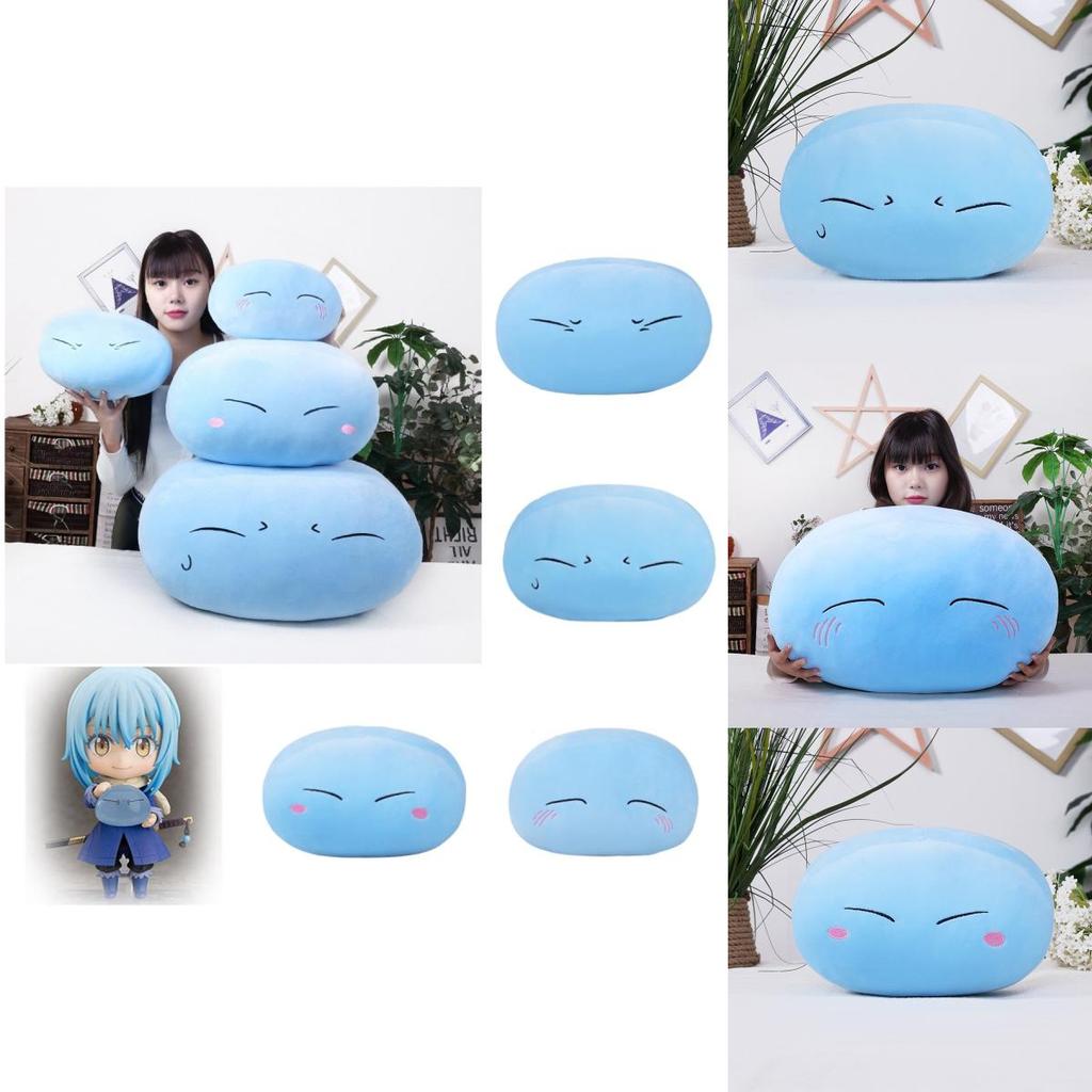 Super Soft That Time I Got Reincarnated As A Slime Cartoon Plush Toy Throw Pillow For Kids