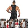 Premium Qualität Herren Fitnessbekleidung Bodybuilding Stringer Hoodie Tanktop Muskelshirt T-Shirt