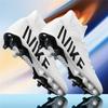 Soccer Shoes For Male Professional TF/FG Football Shoes Society Cleats Indoor Football Field Boots' Fast Sneaker Match Non-Slip