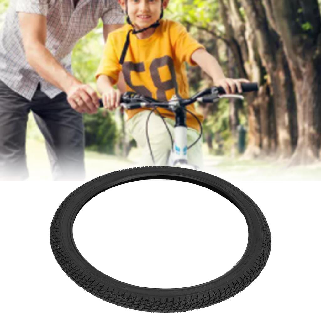 Pneumatici Esterni in Gomma per Biciclette da Bambino Sostituzione Resistenti all'Usura Pneumatico per Bambini per Ciclismo