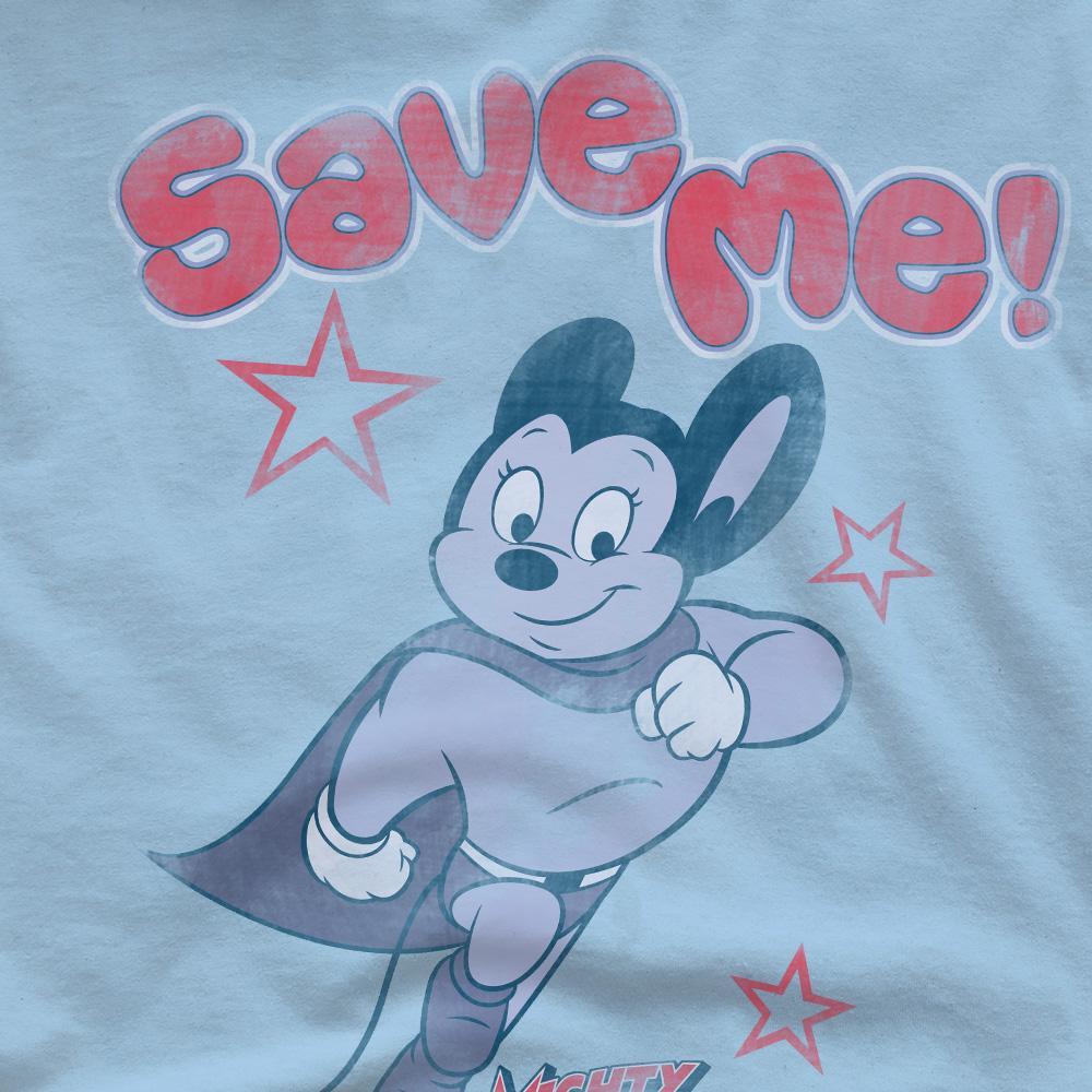 Pánské tričko Mighty Mouse Save Me