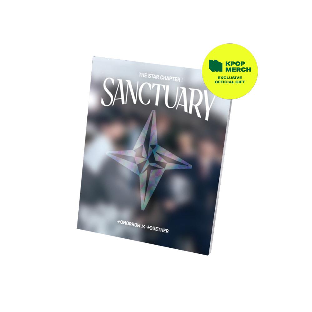 

TXT - Звездная глава : САНКТУАРИЙ (Вкл.. KPOP MERCH POB) KNIGHT+KPOP MERCH