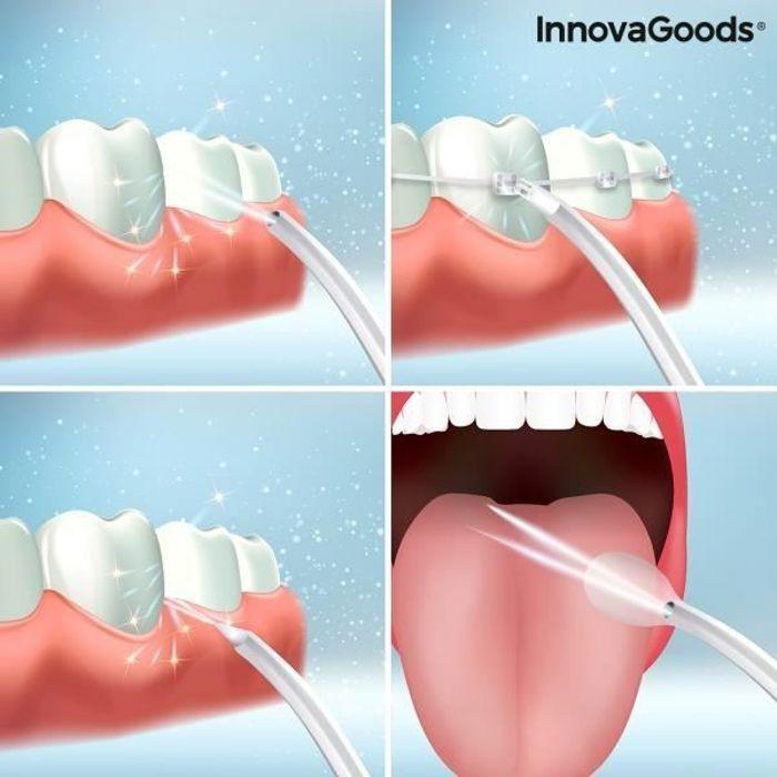 Irrigateur buccal - InnovaGoods - Denter - Rechargeable - Sans fil - Imperméable