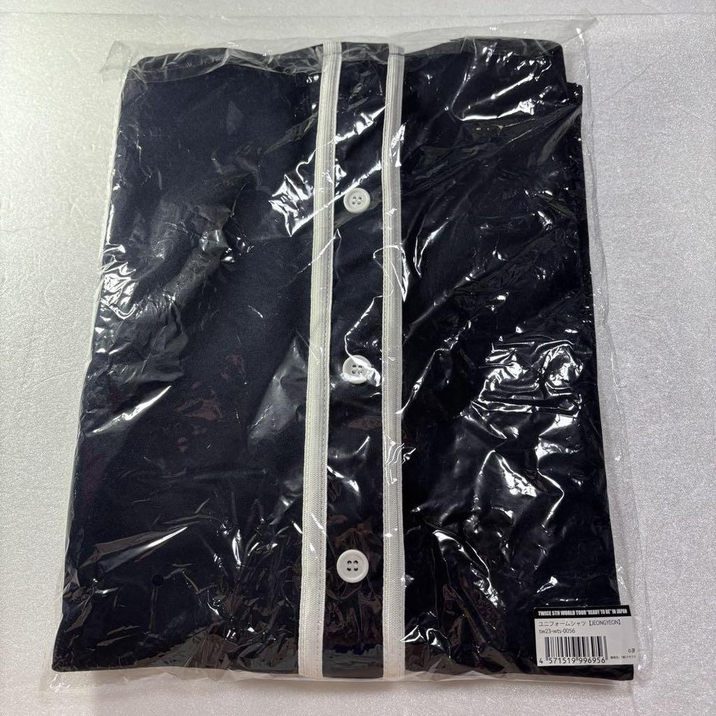 [USED] TWICE READY TO BE Jeongyeon Uniform Shirt