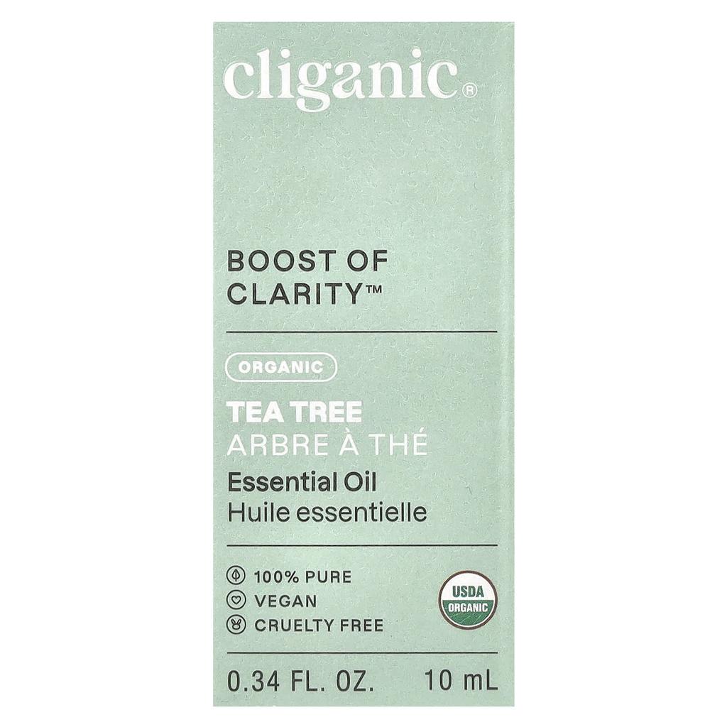 Boost Of Clarity™, Organic Essential Oil, Tea Tree, 10 Ml (0.34 Fl Oz)