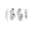 1620-2432 Floorboard Relocators Easily Install Easy To Use Sturdy Aluminum Alloy Motorcycle Parts
