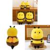 Cute Bee Plush Toy Cartoon Pillow For Kids Baby Gift Home Decor
