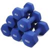 Candy Color Dip-Coated Hexagonal Dumbbells