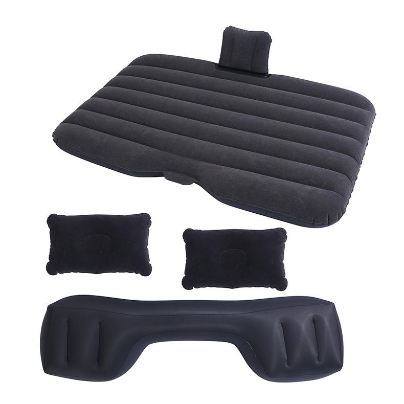 

Portable Inflatable Car Bed - Plush Mattress for Rear Seat & Trunk Ideal for Road Trips Camping Outdoor Adventures RV Bedding