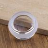 Acrylic Door Stopper Transparent Cylindrical Anti-Collision Buffer To Protect Walls And Furniture Self Adhesive Door Stopper