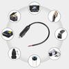 Replacement Cigarette Lighter Plug - 12 24V Male Cigar Plug Car Adapter DC Battery Charger Connectors Power Supply