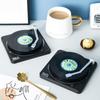 7-teilige bunte Kunststoff-Untersetzer-Sets Hitzebeständig Dekorative Getränkeuntersetzer für Esszimmer & Küche für Hochzeiten Bankette Geschenke Geburtstag