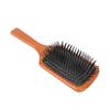 Hair Brush Wooden Massage Wellness Paddle Hairbrush for Detangling Blowdrying Straightening