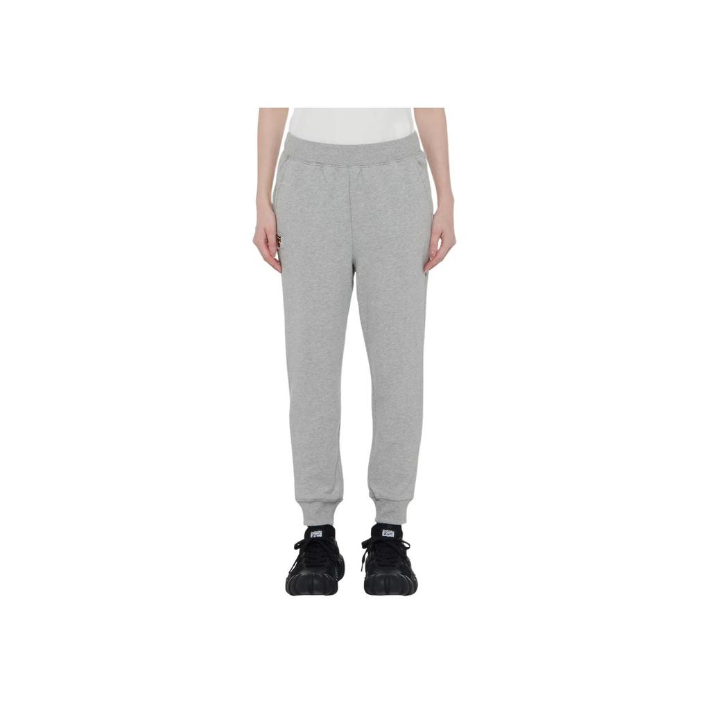 Onitsuka Tiger Comfortable Breathable Simple Versatile Casual Pants Women bottoms Gray 2182B266-020
