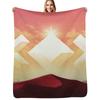 Madeon Throw Blanket Fluffy Cozy Throw Blanket For Home Decor