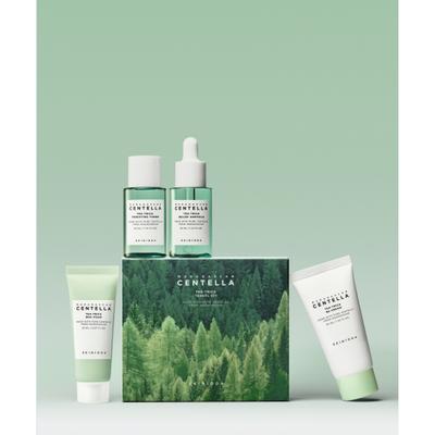 Skin1004 Madagascar Centella Drzewo Herbaciane Zestaw Podróżny 4 Rodzaje