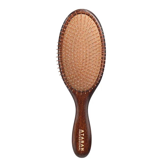 Atara Gold Pin Brush Cooling Scalp Massage AT-GPRB