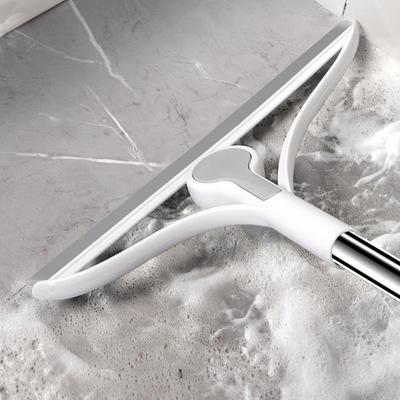 Balai Magique en Silicone Lave-vitre Raclette Pousseur à Main Poils d'Animaux Poussière Spatule Fournitures de Nettoyage Ménager Sol Miroir