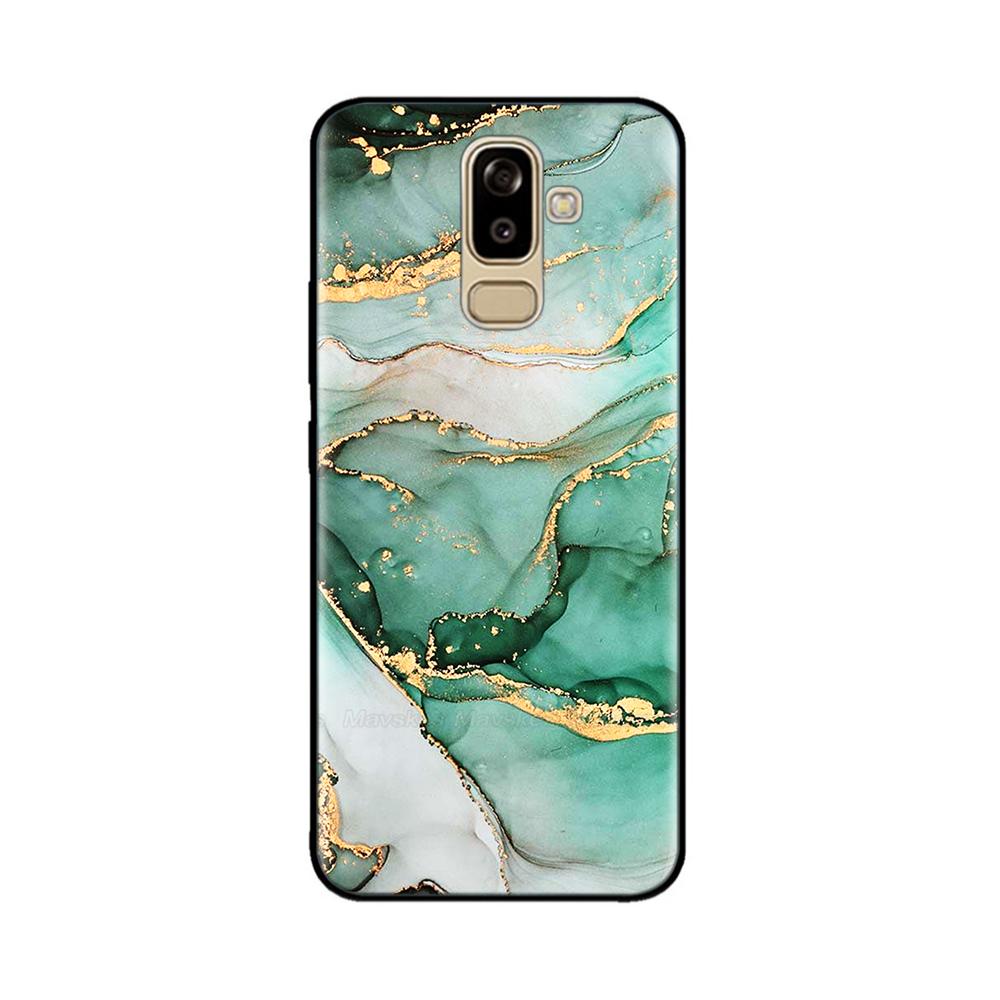 Cute Silicone Cover For Samsung Galaxy A8 2018 Phone Case A530F SM-A530F Soft TPU Funda Coque For Samsung A8 Plus 2018 A8+ A730F