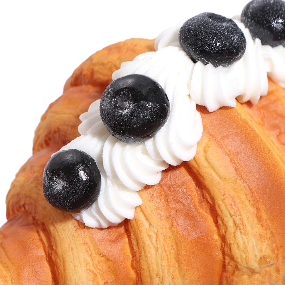 Convenient Fake Soda Bread Exquisite Artificial Bread Simulation Croissant Bread  Home Decoration