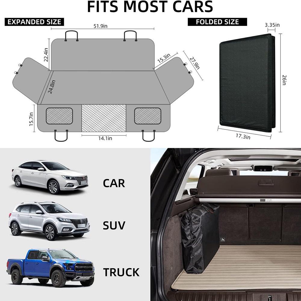 Waterproof Anti-Slip Dog Car Seat Mat