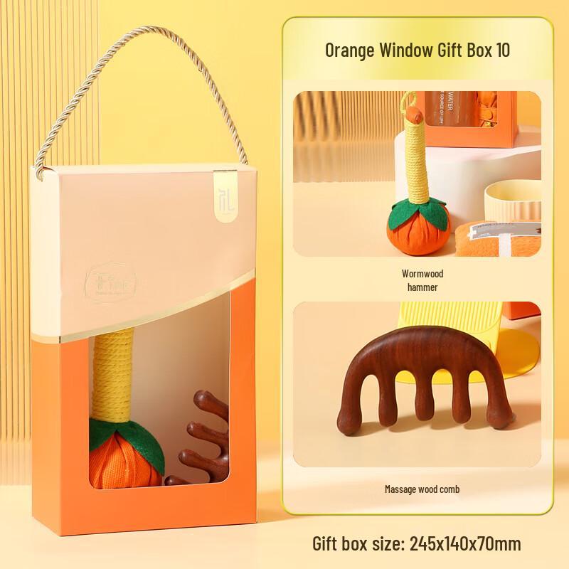 Ai Qi Yi Xuan A1 Water Cup & Artemisia Gift Set 10 Artemisia Argyi Hammer + Comb