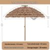 Outdoor Beach Sunshade Umbrella