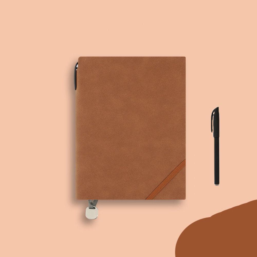 100sheets A5 Notebook Diary Meeting Minutes Book Multifunction Memo Book Girls