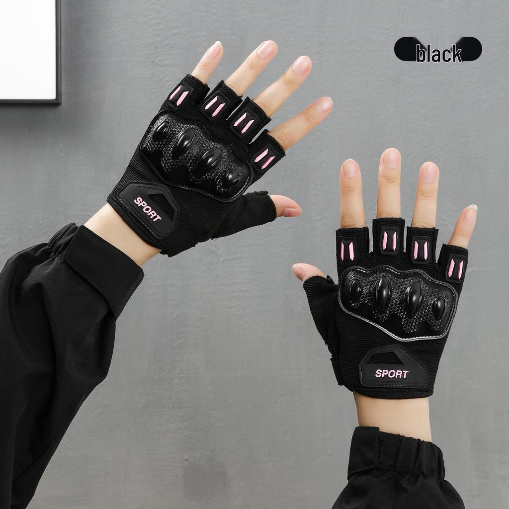 Unisex Summer Motorcycle Gloves - Non-slip, Thin, Wear-resistant, Full Finger, Sunscreen for Riding & Biking