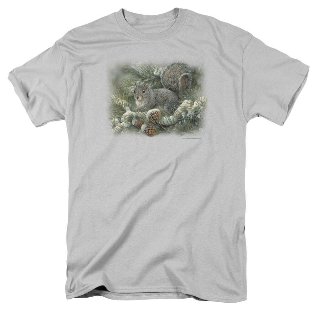 Wild Wings Gray Squirrel T-Shirt XXL