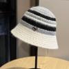Knitted Ear Protection Fisherman Hat Women's Autumn and Winter Warm Woolen Hat Temperament and Face Small Japanese Style Bucket Hat Basin Hat