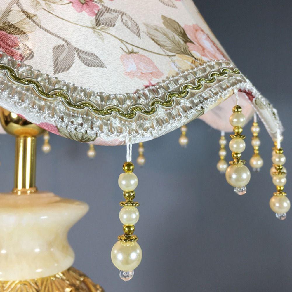 European Style Table Lamp Shade E27 Floor Lamp Dust Cover Wall Lamp Cover Wall Lamp