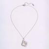 Titanium Steel Opening Book Pendant Stainless Steel Girls Text Locket  Mother's Day