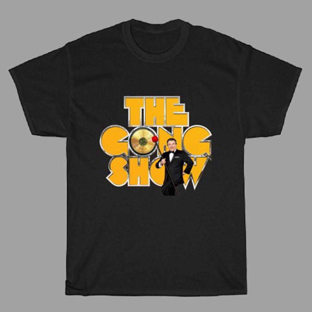 The Gong Show Game Show TV Show Men#039;s Black Size S to 3XL Unisex T-Shirt XL