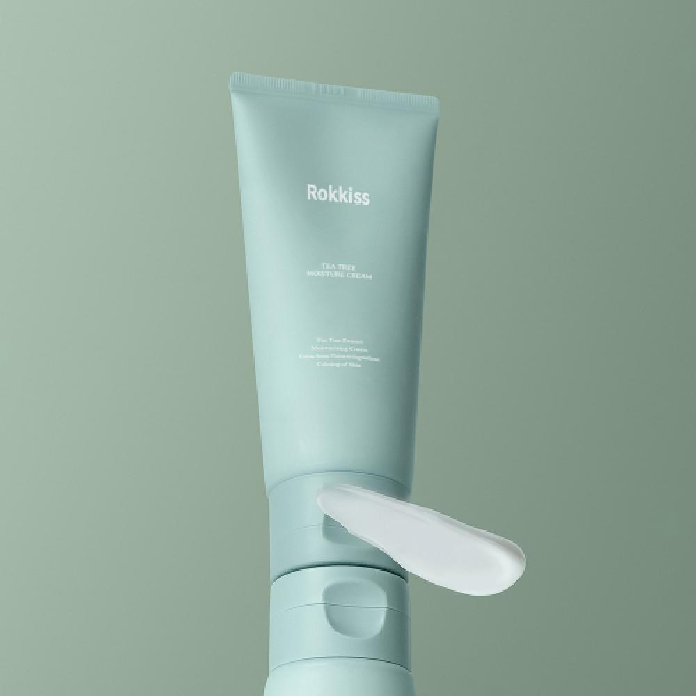 Rokkiss Tea Tree Moisture Cream 100ml 3