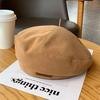 New Autumn Women's Beret Fashion British Style Artist Hat Retro Versatile Show Small Face