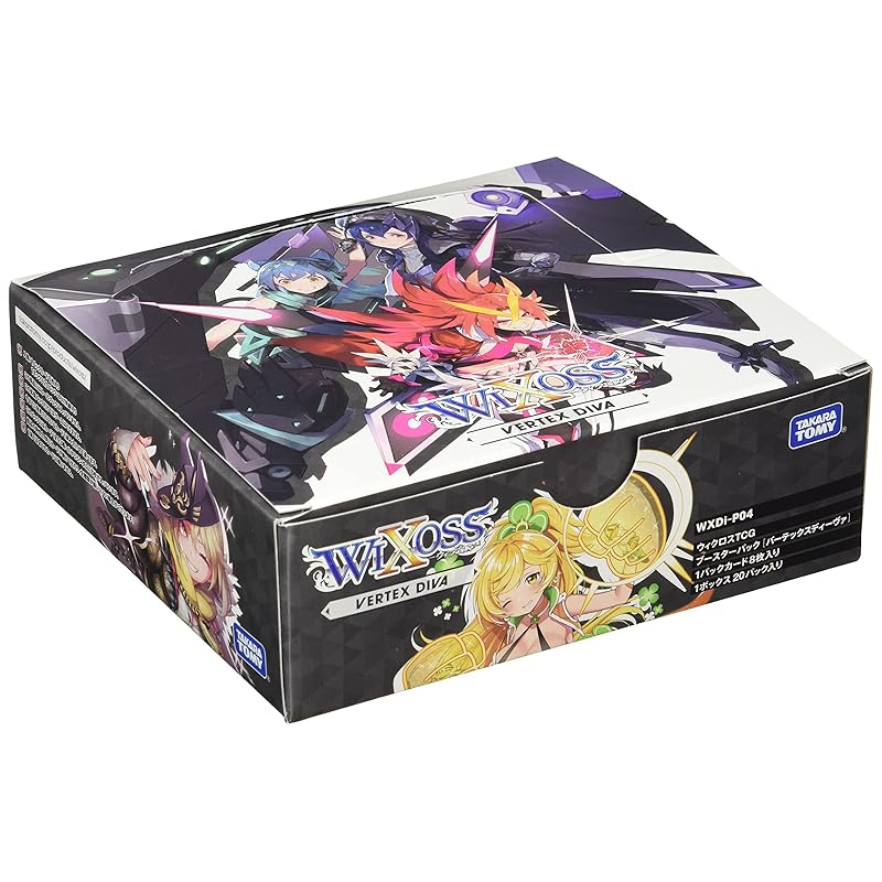 

Wicross WXDi-P04 TCG бустерный пакет VERTEX DIVA BOX