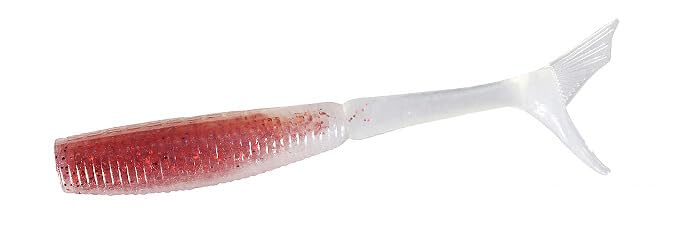 

Duo Beach Walker Sparrow Shad 4.5 inch S056 UV Core 4.5 inch красный