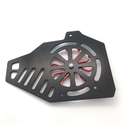 Kryt ventilátoru vodní nádrže motocyklu Ochranný kryt vodní nádrže Vhodné pro Honda pcx125/150