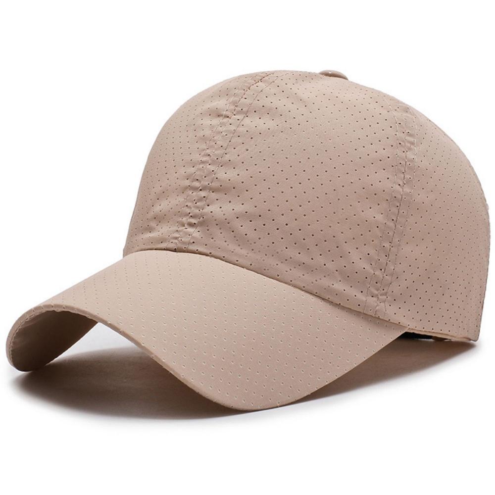 Unisex Ademende Unisex Baseballpet, Outdoor Winddichte Ademende Kampeer- en Golfpet voor Zonbescherming Sneldrogende Wandelpet