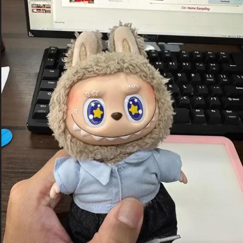 For 17cm Labubu V1V2V3 Makeup Stickers DIY Color False Eyelash Customization Gorgeous Exquisite Makeup Stickers Eyelash Stickers