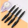 1Pcs 4 MultiColor Ballpoint Pen 0.7mm Black Blue Red Green Refills 4 Colors Ink Ball Pen For School Marker Writing