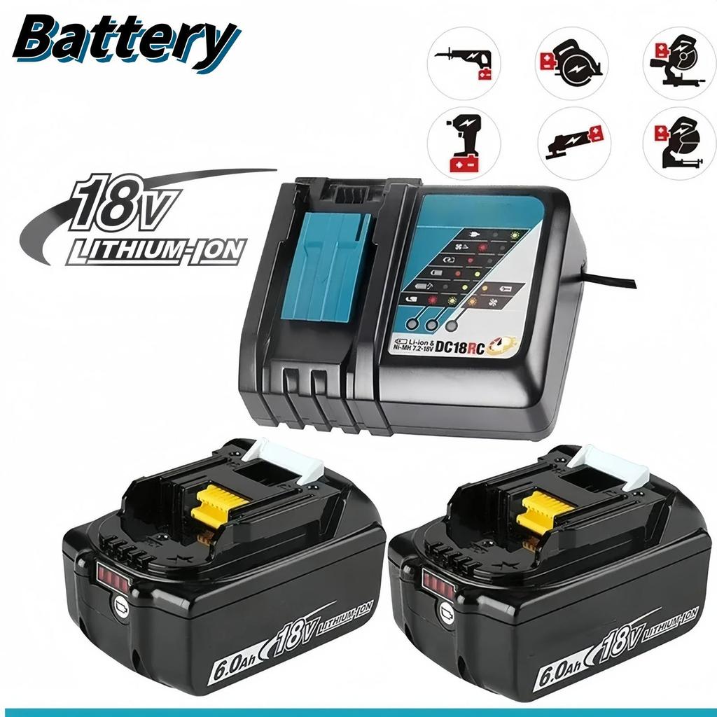 Universal 18V Lithium Battery for Makita Power Tools