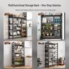 HUALEAI Multi-Layer Adjustable Kitchen Storage Rack
