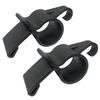 2pcs Car Trunk Lid Umbrella HolderTrunk Mounting Bracket Durable Universal Easy To Use Car Trunk Organizer Umbrella Most