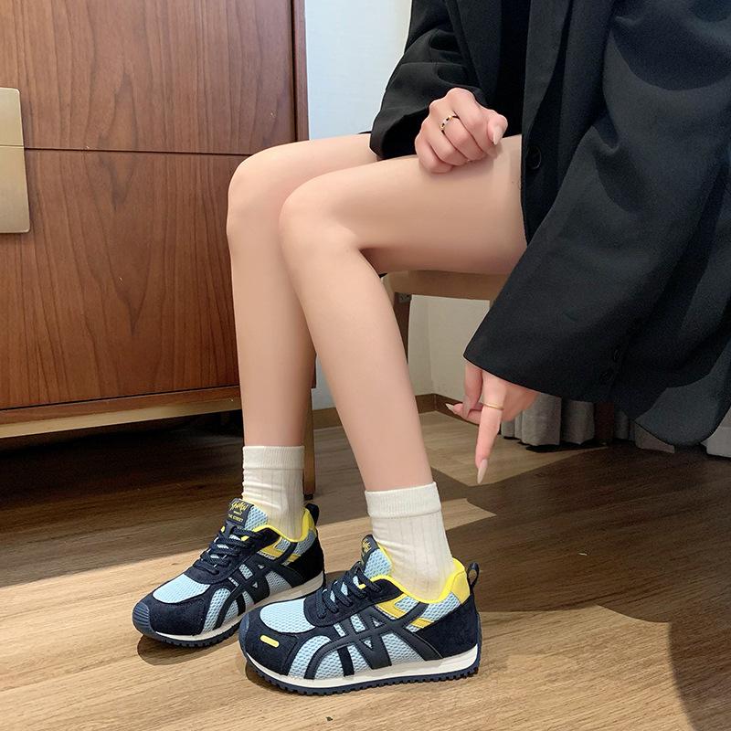 

Women s new summer women s shoes mesh breathable thin bottom leisure sports small 40 синий