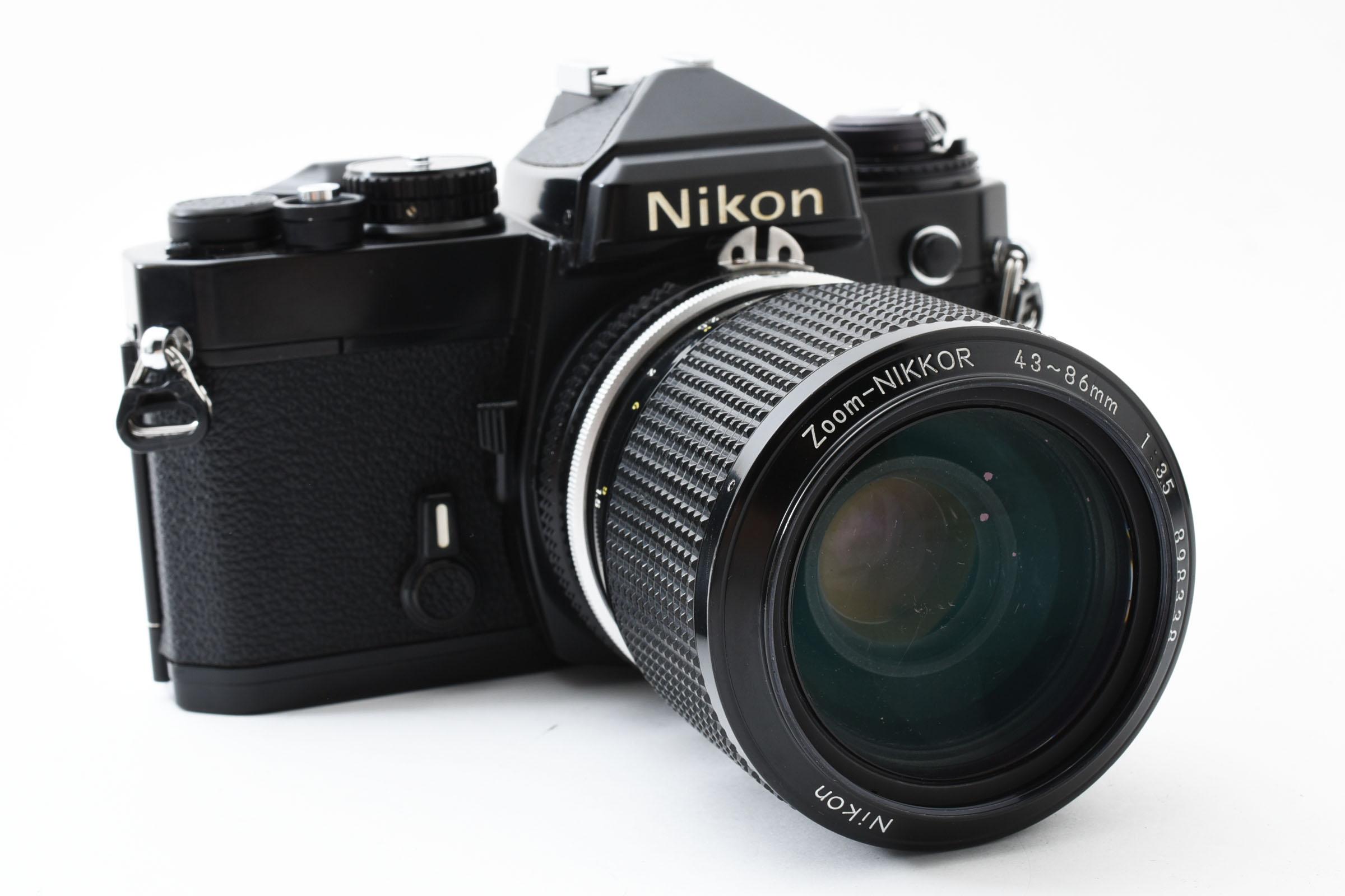 [USED] Nikon FE Black 35mm SLR