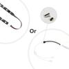 95Pcs 4Pin RGB 5050 LED Connector LED Strip Light Connectors Accessories Kit